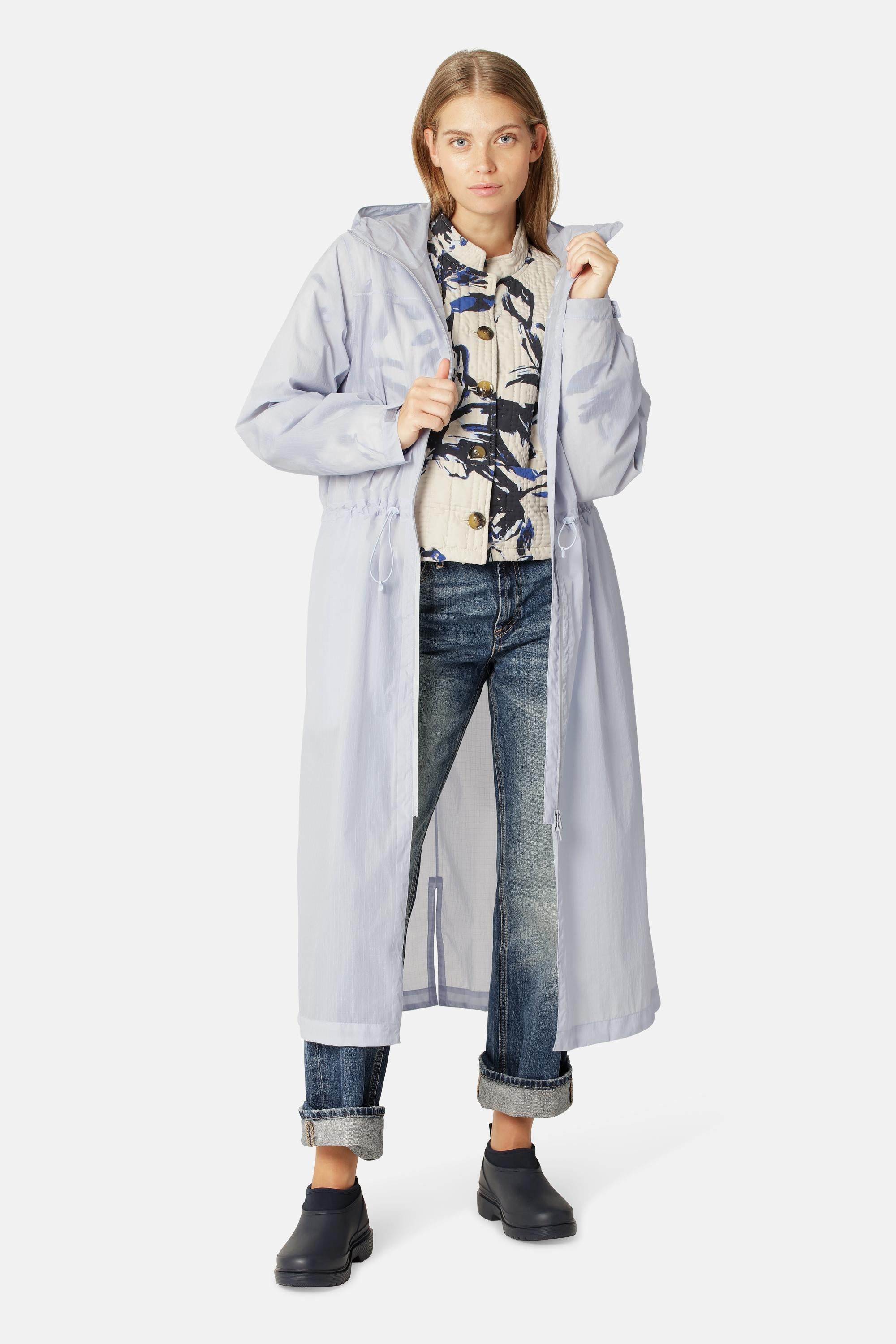 Windbreaker Regnfrakke - Heather